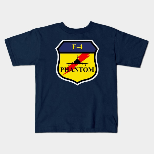 F-4 Phantom II Kids T-Shirt by TCP